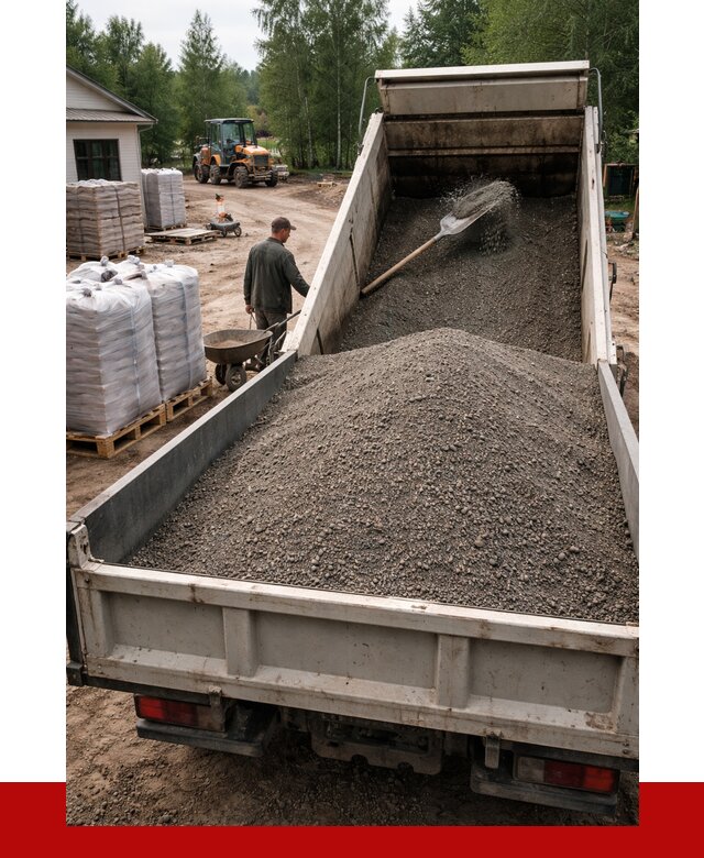 ЩПС с доставкой в Шебекине от 2138 р. за куб | ПРОНЕРУДШбк