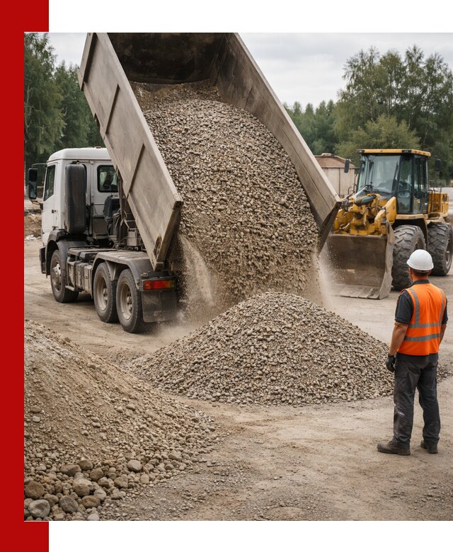 Доставка щпс в Шебекине — щебеночно-песчаная смесь под заборы и дорожки