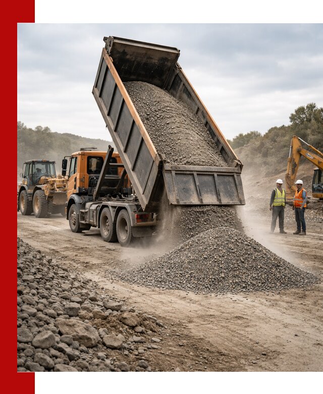 Щебёночно-песчаная смесь ЩПС С1 с доставкой в Шебекине