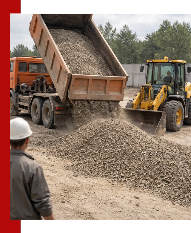 Доставка щпс С8 самосвалами в Шебекине от производителя