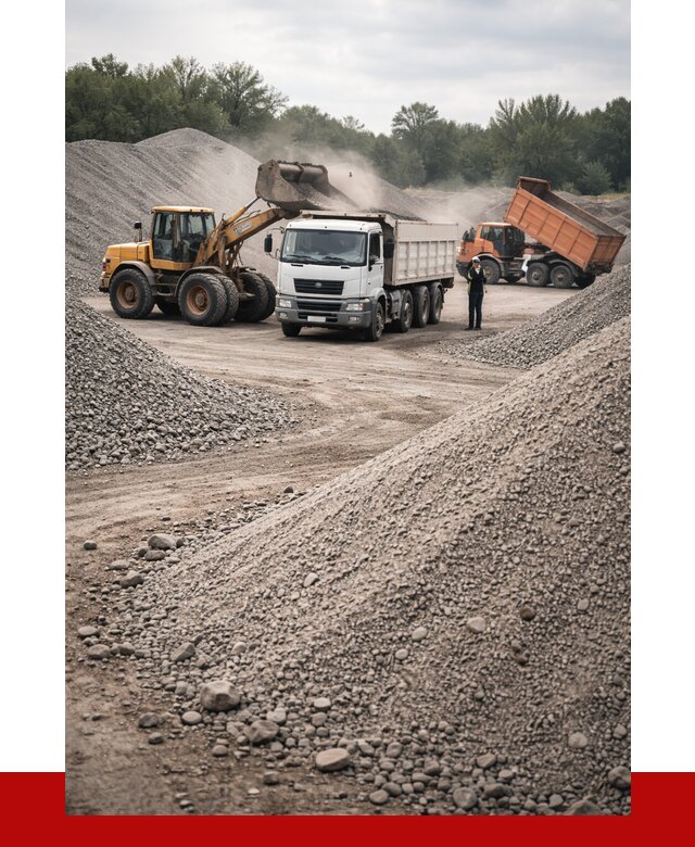 Отсев и крошка с доставкой в Шебекине от 2443 р. | ПРОНЕРУДШбк