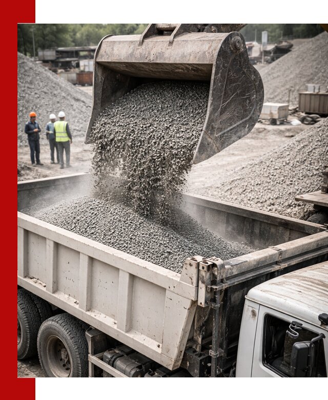 Отсев и крошка для строительства и дорожных работ в Шебекине