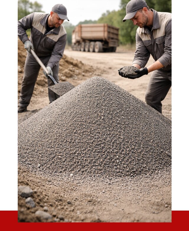 Гранитный отсев 0-10 в Шебекине от 2240 р. с доставкой | ПРОНЕРУДШбк