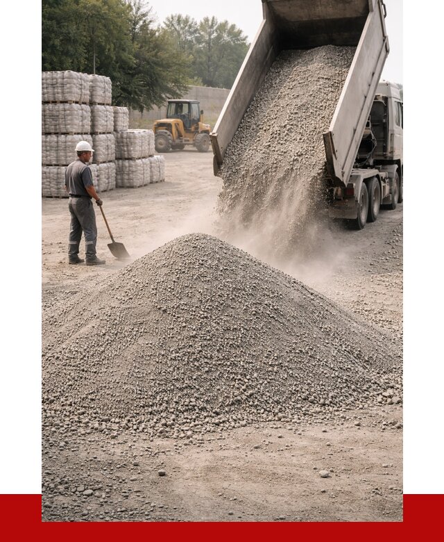 Купить известняковый отсев 0-5 в Шебекине от 8654 р. | ПРОНЕРУДШбк