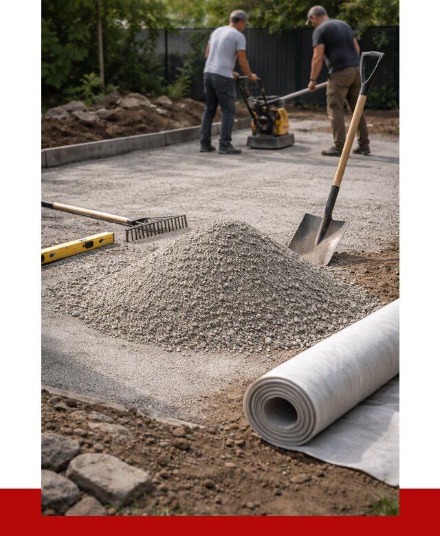 Купить отсев для тротуарной плитки в Шебекине от 2545 р. | ПРОНЕРУДШбк