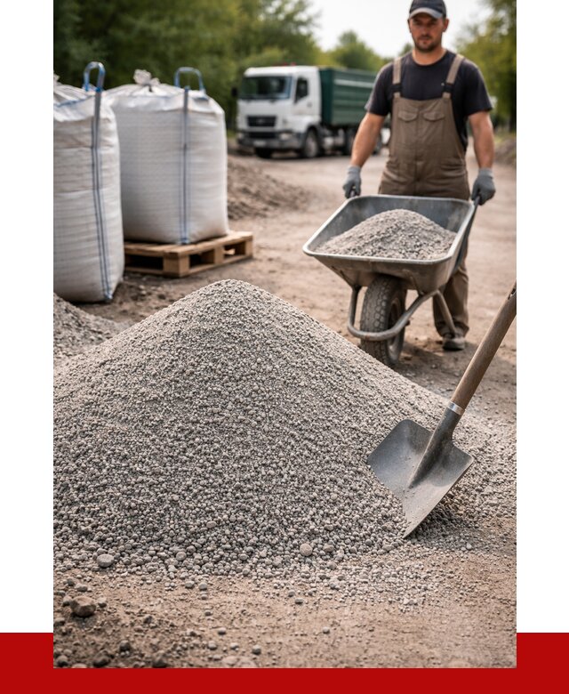 Отсев для бетона в Шебекине от 2545 р. с доставкой | ПРОНЕРУДШбк