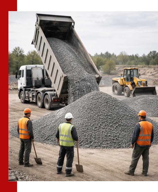 Доставка и продажа гранитной крошки в Шебекине
