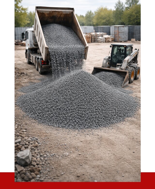Гранитная крошка фракция 2 5 в Шебекине от 4276 р. | ПРОНЕРУДШбк