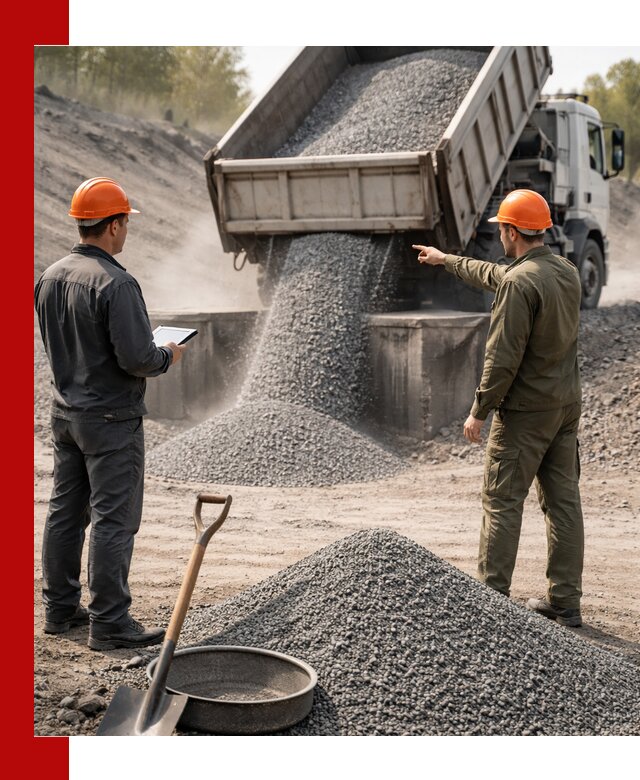 Гранитная крошка фракция 2-5 доставка в Шебекине