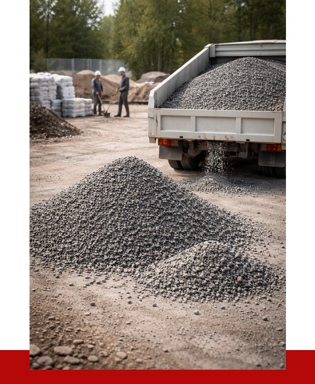Гранитная крошка фракция 5-10 в Шебекине от 3869 р. | ПРОНЕРУДШбк