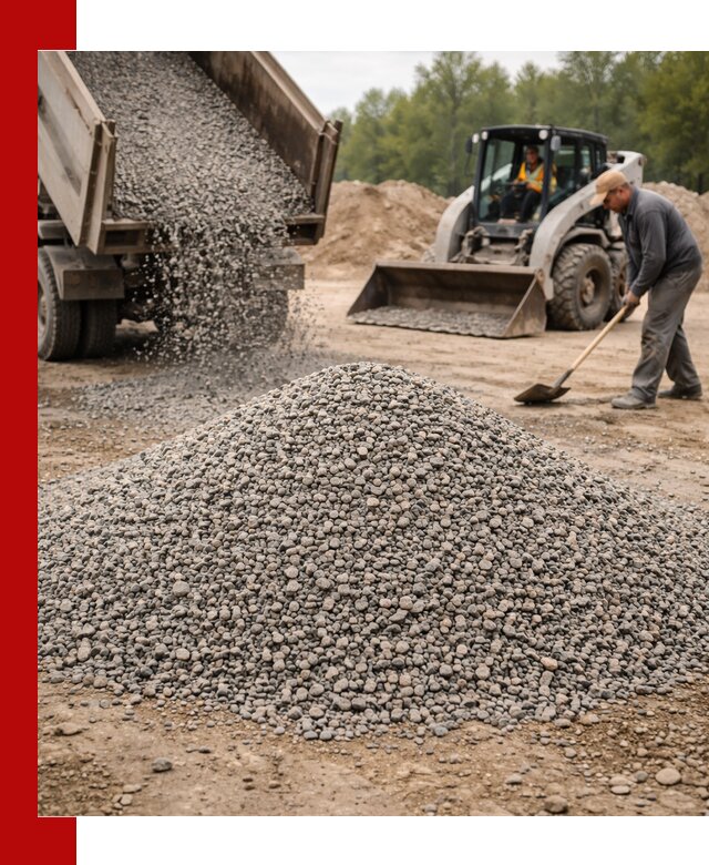 Гранитная крошка фракция 5-10 доставка и продажа в Шебекине