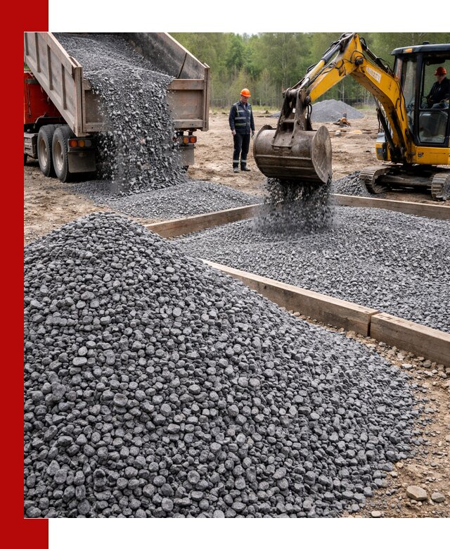 Купить гранитную крошку фракции 10-20 в Шебекине