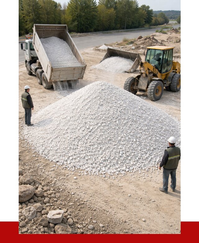 Белая мраморная крошка в Шебекине от 4276 р. с доставкой | ПРОНЕРУДШбк