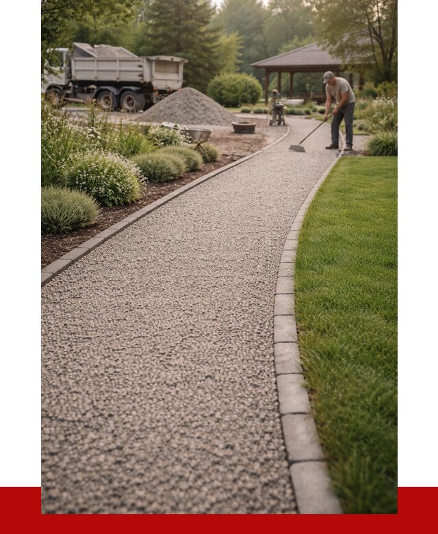 Каменная крошка для дорожек в Шебекине от 3258 р. | ПРОНЕРУДШбк