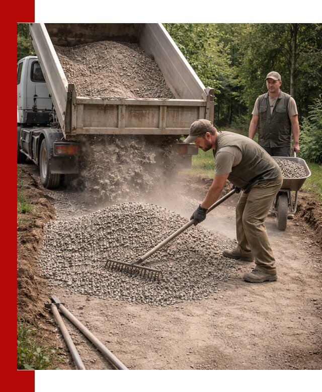 Каменная крошка для дорожек с доставкой в Шебекине