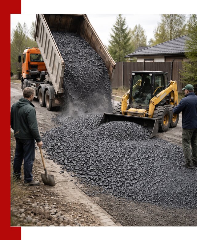 Крошка габбро с доставкой в Шебекине для строительных работ