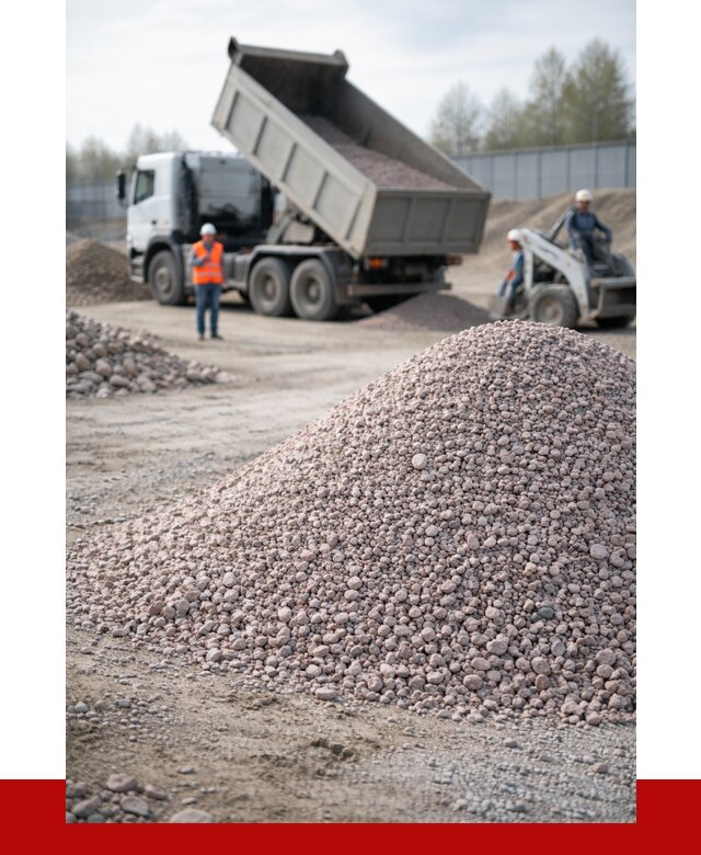 Крошка розовый гранит в Шебекине с доставкой от 4683 р. | ПРОНЕРУДШбк