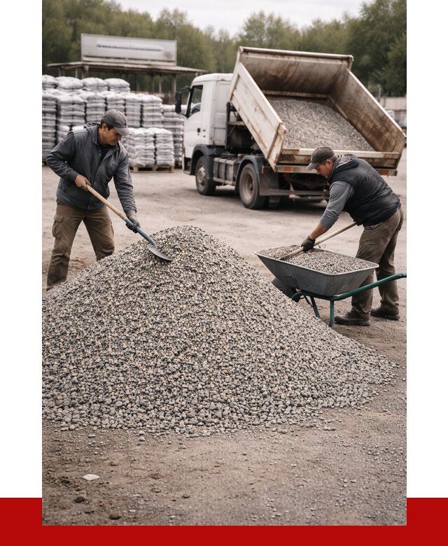 Крошка для мульчирования в Шебекине от 4581 р. | ПРОНЕРУДШбк