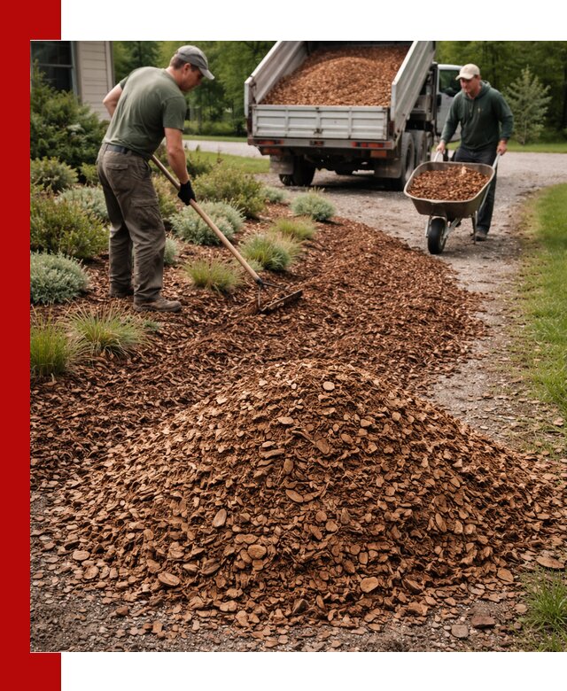 Крошка для мульчирования с доставкой в Шебекине