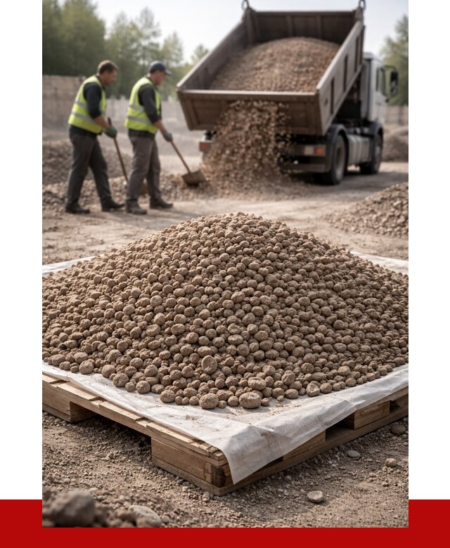 Керамзит фракция 5-10 в Шебекине от 4276 р. с доставкой | ПРОНЕРУДШбк