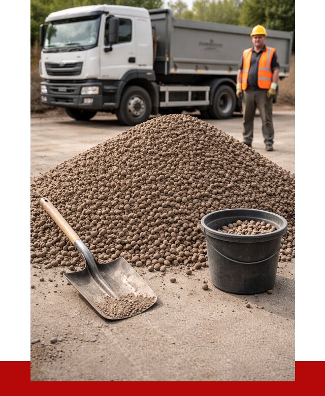 Керамзит фракция 10-20 в Шебекине от 4276 р. с доставкой | ПРОНЕРУДШбк