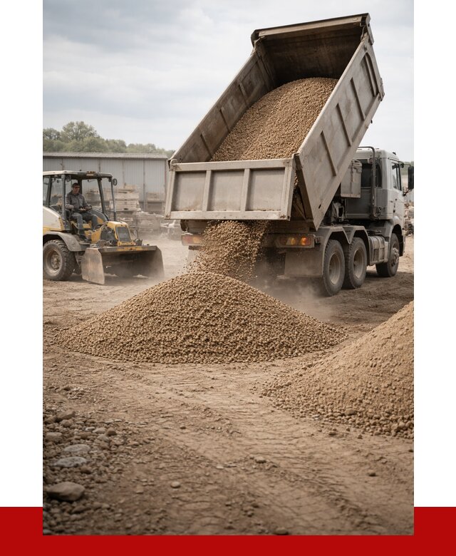 Керамзит фракция 20-40 в Шебекине от 4887 р. за куб | ПРОНЕРУДШбк