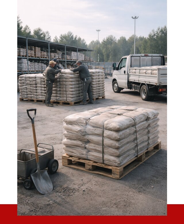 Керамзит в мешках с доставкой в Шебекине от 4581 р. | ПРОНЕРУДШбк