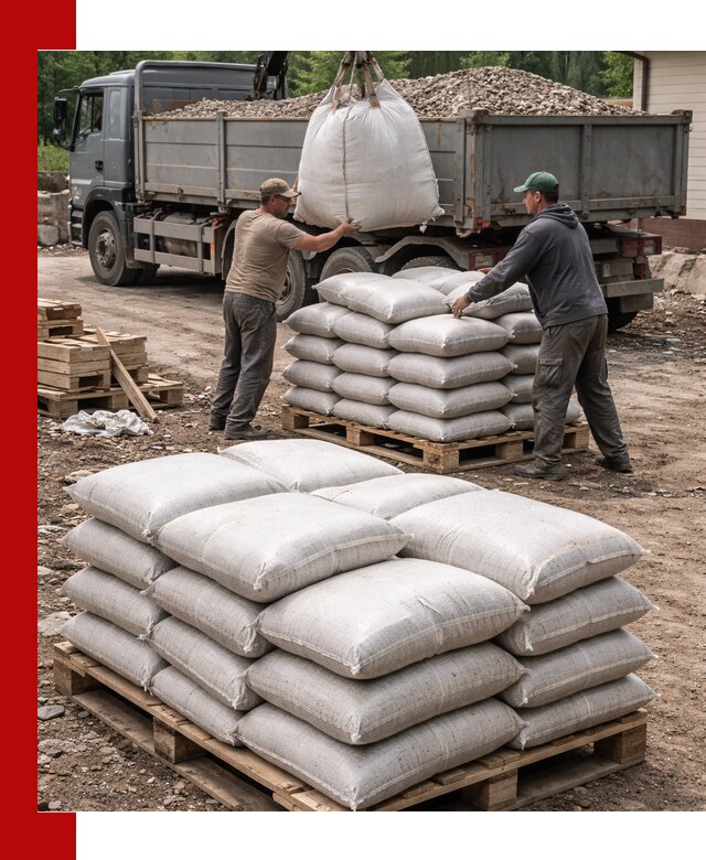 Керамзит в мешках с доставкой в Шебекине от компании-поставщика