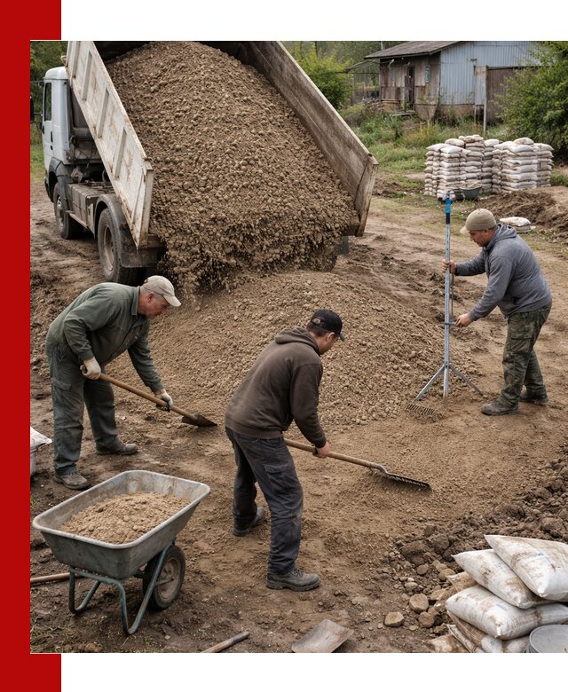Керамзитовый песок с доставкой в Шебекине оптом и в розницу