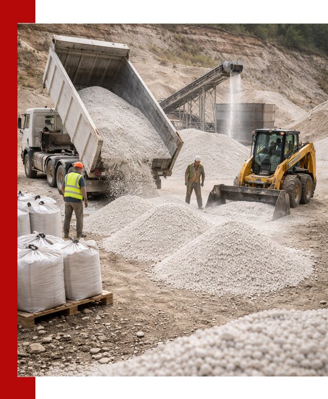 Доставка перлита в Шебекине для тепло-, звуко- и гидроизоляции