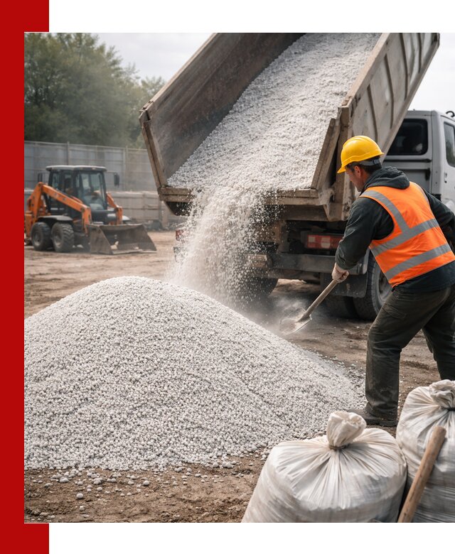 Доставка перлита вспученного в Шебекине оптом и в розницу