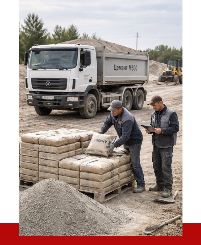 Купить цемент м500 с доставкой в Шебекине от 5294 р. | ПРОНЕРУДШбк