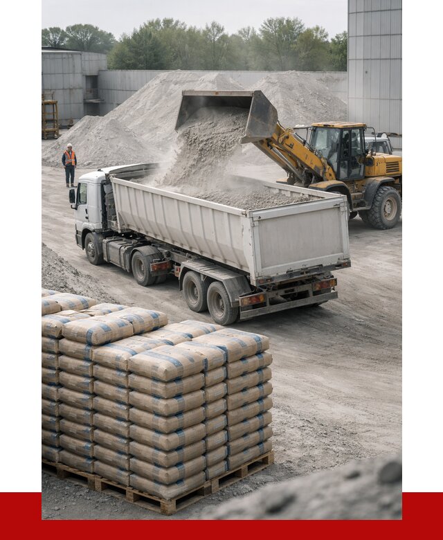 Купить цемент навалом в Шебекине от 5600 р. с доставкой | ПРОНЕРУДШбк