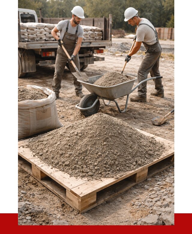 Цементно песчаная смесь М100 в Шебекине от 5294 р. за куб | ПРОНЕРУДШбк