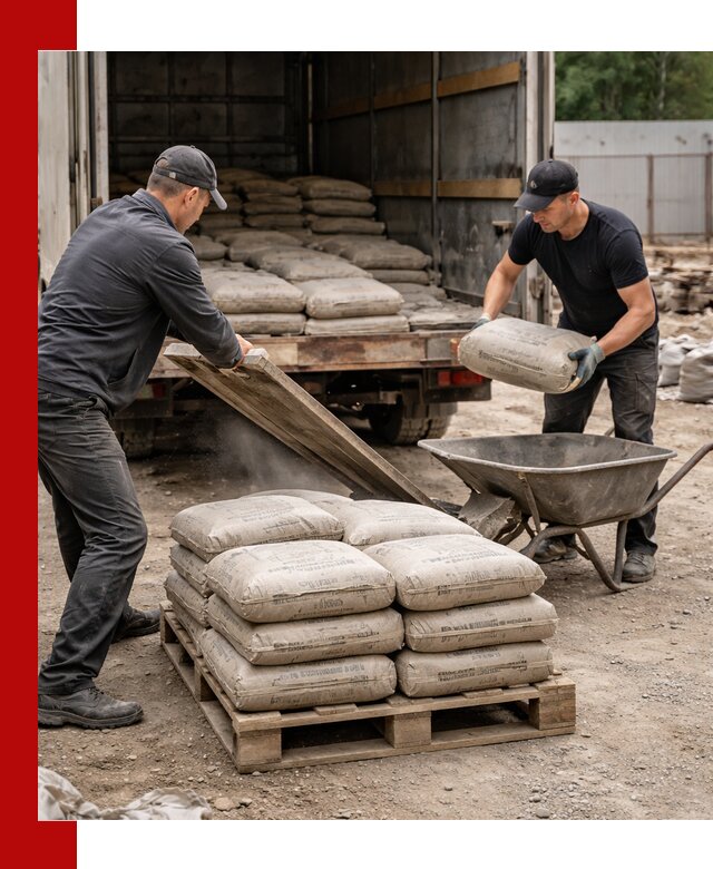 Пескобетон М300 с доставкой в Шебекине по выгодной цене