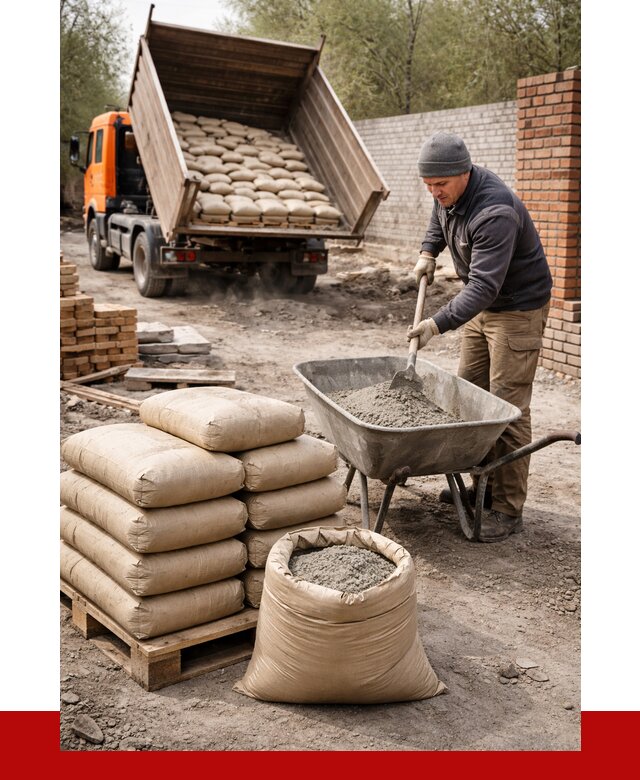 Купить сухую смесь для кладки в Шебекине от 1222 р. | ПРОНЕРУДШбк