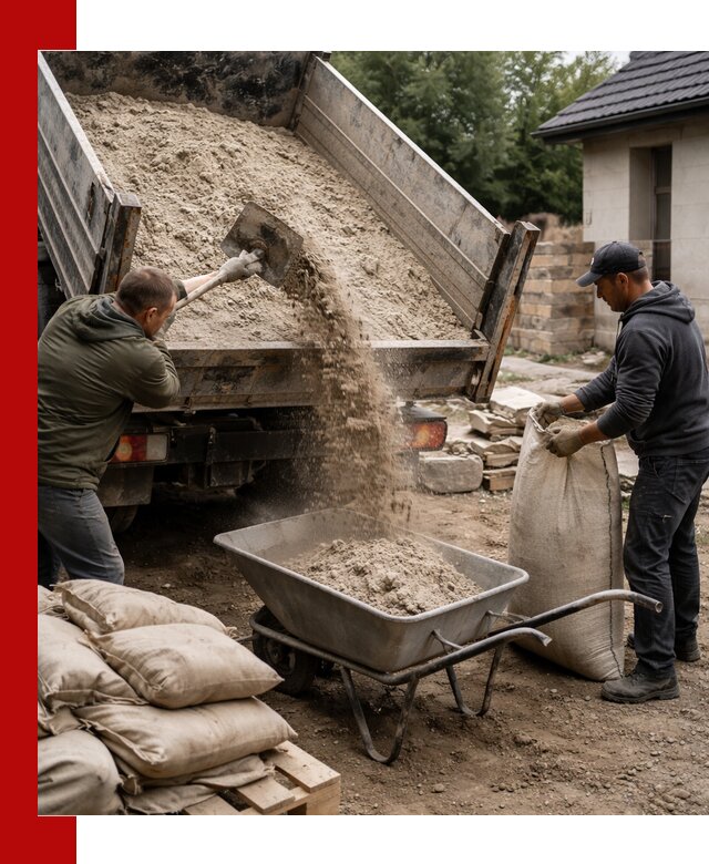 Качественная сухая смесь для кладки с доставкой в Шебекине