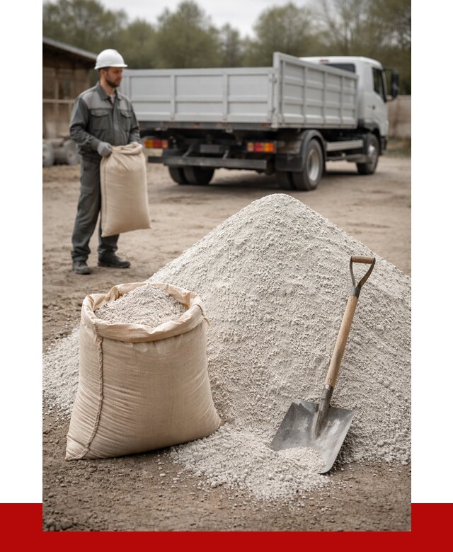 Купить доломитовая мука в Шебекине от 4581 р. за куб | ПРОНЕРУДШбк