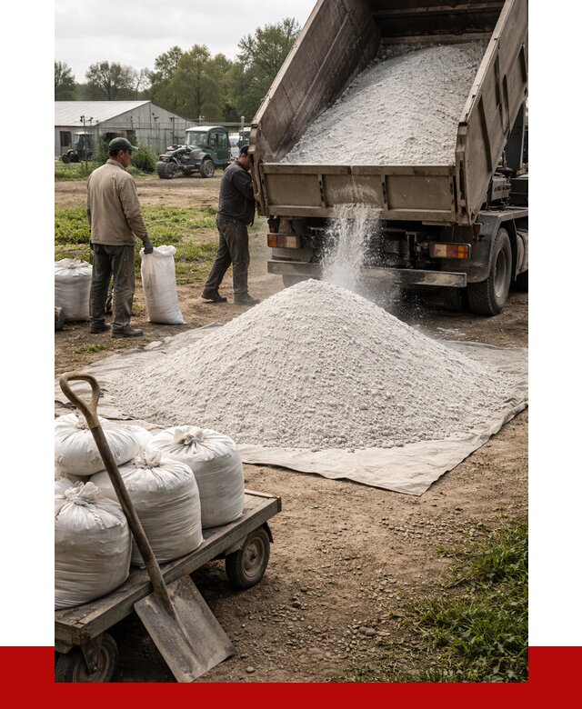 Купить известняковая мука в Шебекине от 4276 р. за куб | ПРОНЕРУДШбк