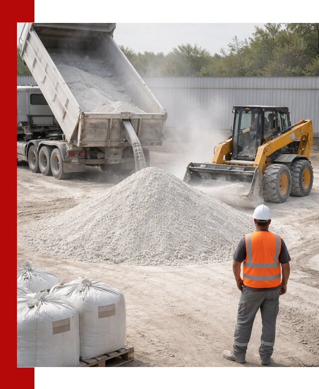 Доставка и продажа известняковой муки в Шебекине