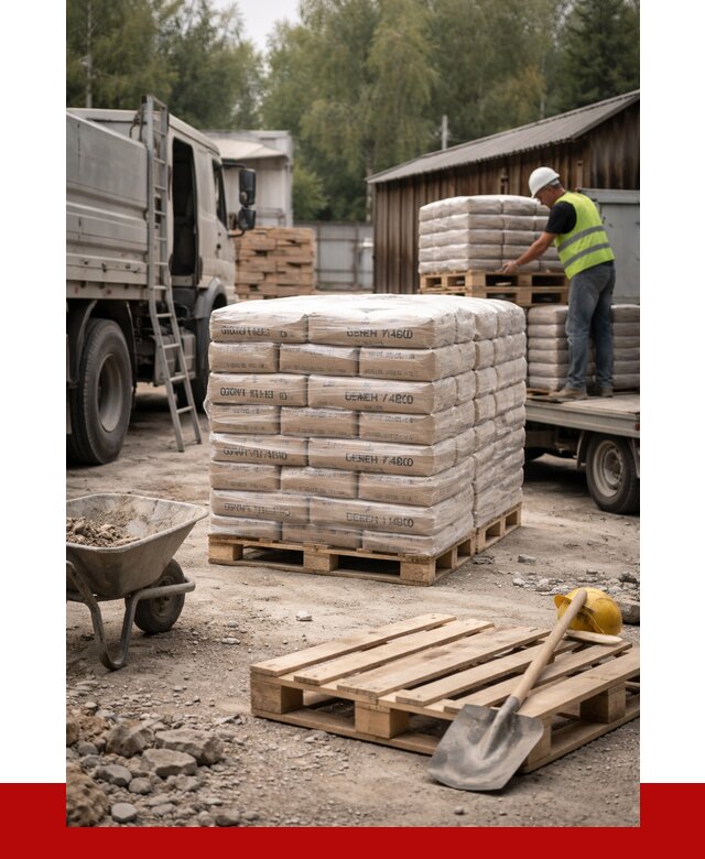 Купить цемент М400 в Шебекине от 4276 р. с доставкой | ПРОНЕРУДШбк