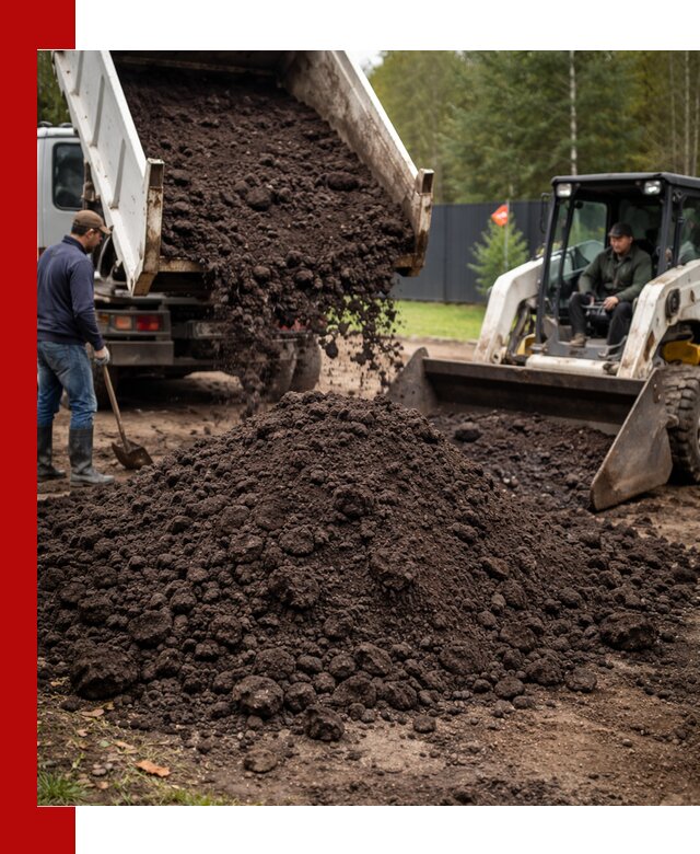 Плодородный грунт с доставкой в Шебекине для садов и огородов