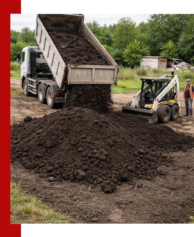 Поставка плодородной земли с доставкой самосвалом в Шебекине