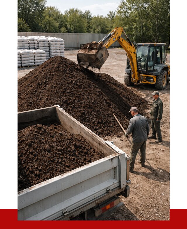 Растительный грунт с доставкой в Шебекине от 3258 р. | ПРОНЕРУДШбк