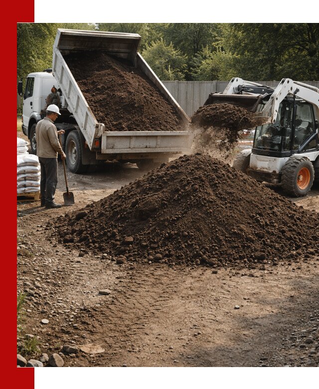Доставка растительного грунта в Шебекине от производителя оптом и в розницу