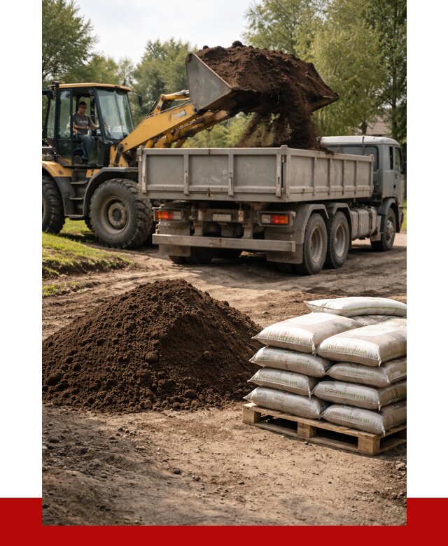 Почвогрунт в Шебекине с доставкой от 3258 р. за куб | ПРОНЕРУДШбк