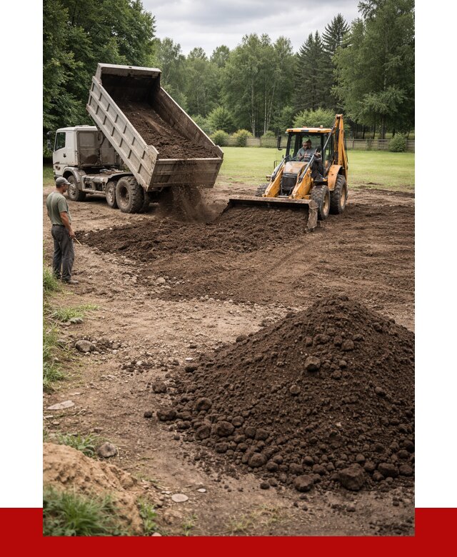 Грунт для выравнивания участка в Шебекине от 1222 р. | ПРОНЕРУДШбк