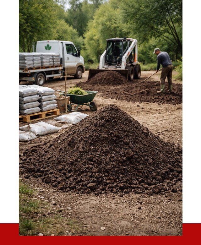 Грунт для озеленения с доставкой в Шебекине от 1833 р. | ПРОНЕРУДШбк