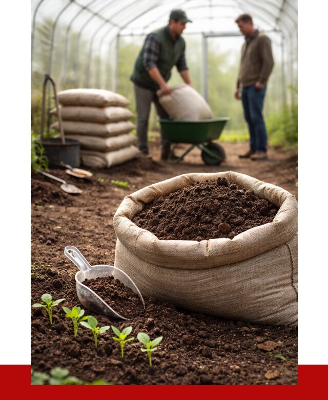 Грунт для теплицы в Шебекине с доставкой от 1527 р. | ПРОНЕРУДШбк
