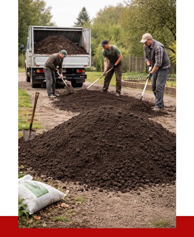 Купить землю для огорода в Шебекине от 3258 р./куб | ПРОНЕРУДШбк